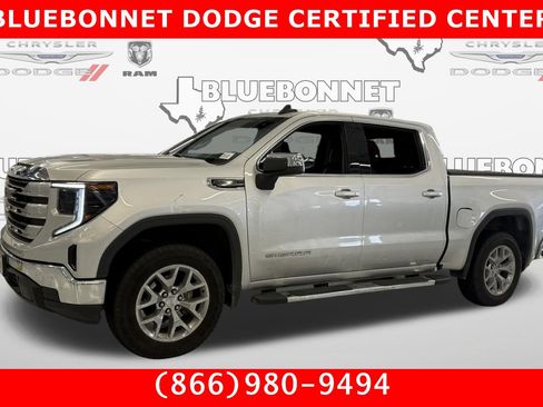 Used 2022 GMC Sierra 1500 SLE RWD image 1