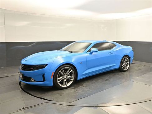 Used 2022 Chevrolet Camaro LT w/ RS Package image 1