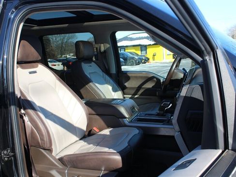Used 2019 Ford F150 Limited w/ Trailer Tow Package AWD/4WD image 12