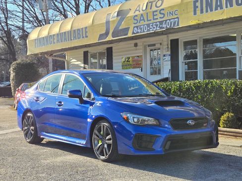 Used 2020 Subaru WRX STI Limited w/ Popular Package #3 (IZT) AWD/4WD image 1