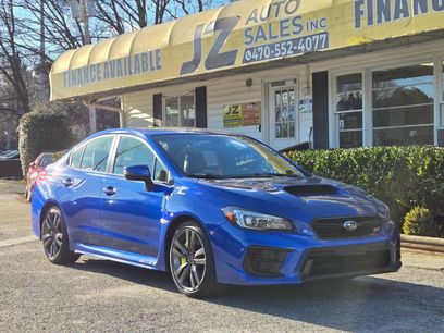 Used 2020 Subaru WRX STI Limited w/ Popular Package #3 (IZT)