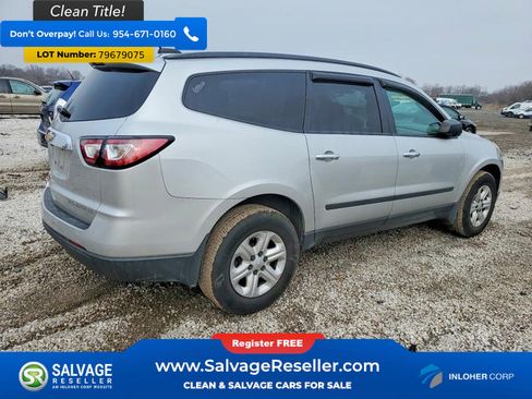 Used 2016 Chevrolet Traverse LS image 4