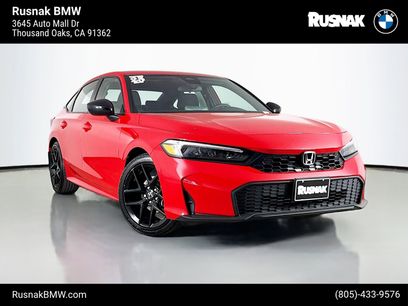 Used 2025 Honda Civic Sport