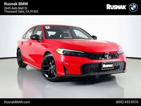 Used 2025 Honda Civic Sport image 1