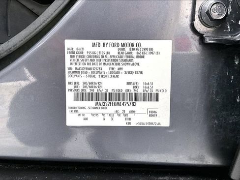 Used 2021 Ford EcoSport S image 40