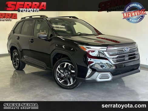 Used 2025 Subaru Forester Limited w/ Popular Package #2 AWD/4WD image 1