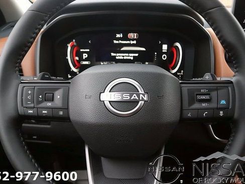 New 2026 Nissan Rogue Platinum w/ Platinum Premium Package AWD/4WD image 18