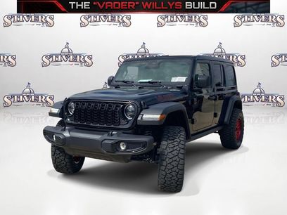 New 2026 Jeep Wrangler Unlimited Sport
