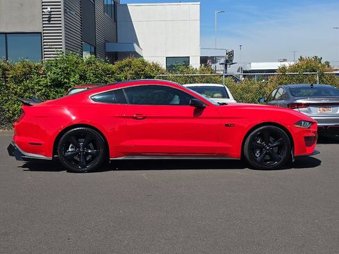 Used 2023 Ford Mustang GT Premium w/ Mustang Nite Pony Package RWD image 3