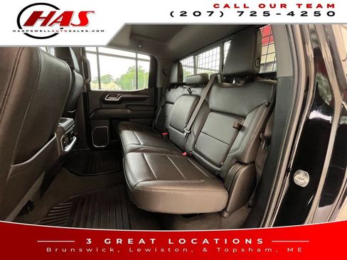 Used 2023 Chevrolet Silverado 1500 LTZ w/ LTZ Convenience Package II AWD/4WD image 12