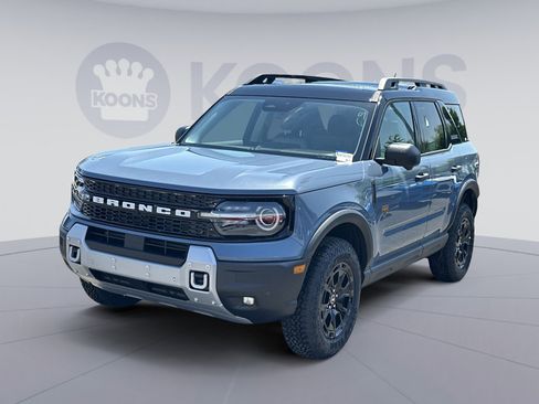 New 2026 Ford Bronco Sport Badlands w/ Sasquatch Badlands Package AWD/4WD image 1