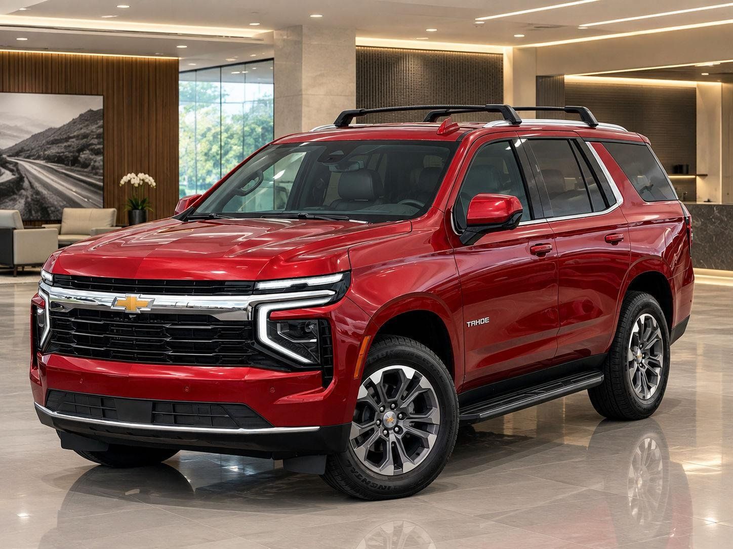 Used 2025 Chevrolet Tahoe LS AWD/4WD image 1