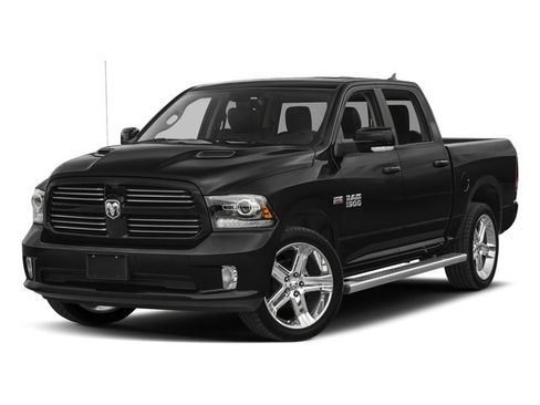 Used 2017 RAM 1500 Sport w/ Convenience Group RWD image 1