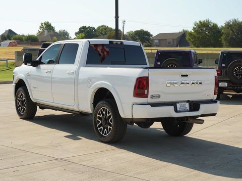 Used 2025 RAM 3500 Longhorn AWD/4WD image 3