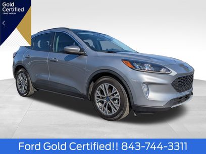 Certified 2022 Ford Escape SEL