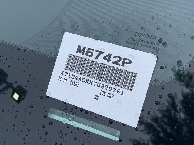 Used 2026 Toyota Camry SE w/ Convenience Package FWD image 37