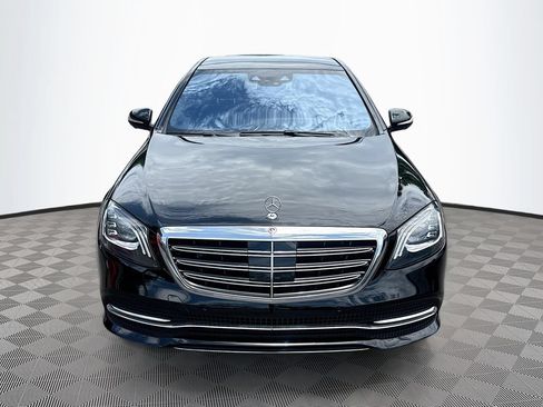 Used 2020 Mercedes-Benz S 560 4MATIC Sedan w/ Premium Package image 2