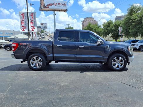 Used 2021 Ford F150 Lariat w/ Equipment Group 502A High AWD/4WD image 5