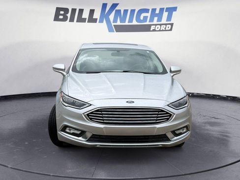 Used 2017 Ford Fusion Titanium FWD image 8