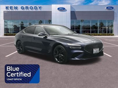 Used 2023 Genesis G70 3.3T w/ Sport Advanced Package