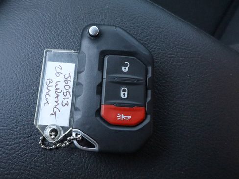New 2026 Jeep Wrangler Sport AWD/4WD image 27