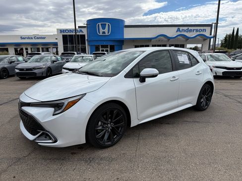 Used 2024 Toyota Corolla XSE FWD image 1