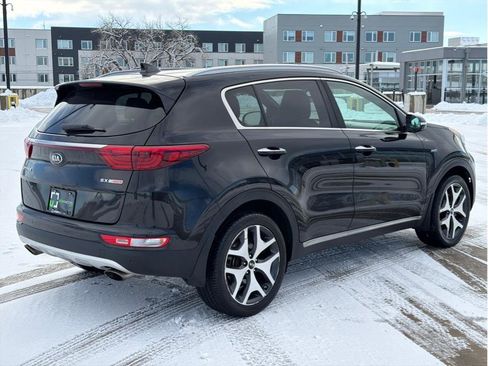 Used 2017 Kia Sportage SX image 8