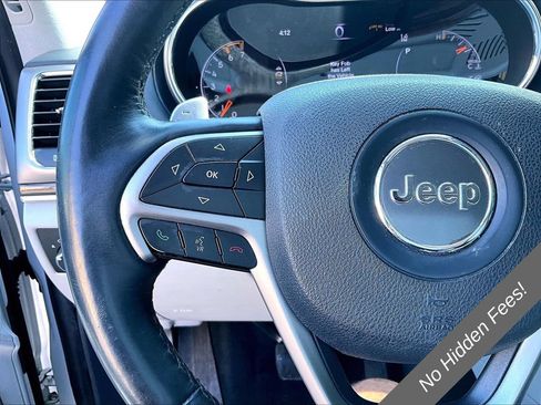 Used 2017 Jeep Grand Cherokee Summit AWD/4WD image 14
