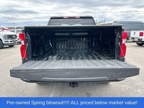 Used 2021 Chevrolet Silverado 1500 Custom w/ LPO, Dark Essentials Package AWD/4WD image 16