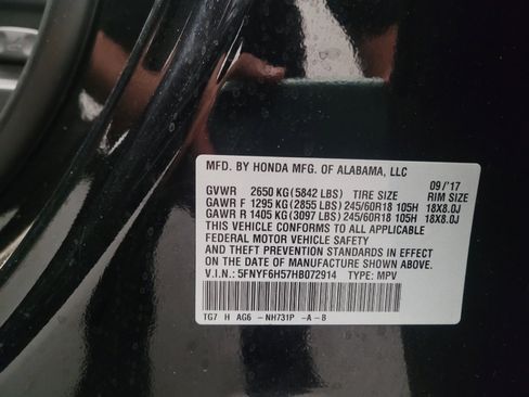 Used 2017 Honda Pilot EX-L image 33