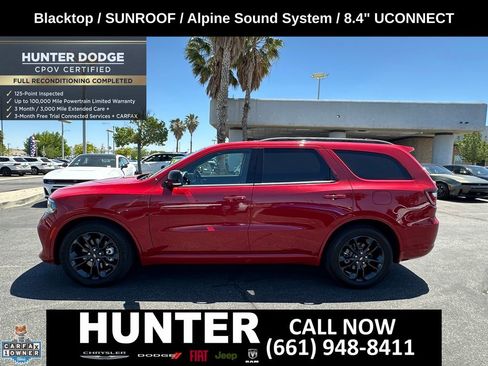 Certified 2021 Dodge Durango GT RWD image 3