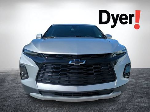 Used 2021 Chevrolet Blazer LT w/ LPO, Black Accent Package FWD image 9