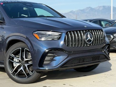 New 2026 Mercedes-Benz GLE 53 AMG 4MATIC Coupe image 3