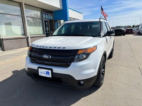Used 2014 Ford Explorer Sport w/ Equipment Group 401A image 1