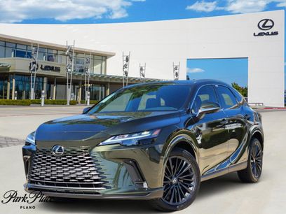 New 2025 Lexus RX 350 Premium