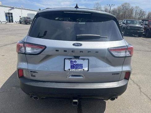 Certified 2022 Ford Escape SEL w/ SEL Stealth AWD Package image 4