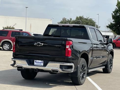 Used 2025 Chevrolet Silverado 1500 LTZ w/ LTZ Premium Texas Edition AWD/4WD image 4