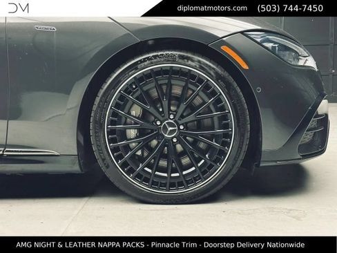 Used 2023 Mercedes-Benz EQE AMG 4MATIC Sedan image 43