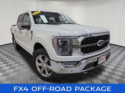 Used 2022 Ford F150 King Ranch w/ Equipment Group 601A High AWD/4WD image 3