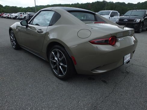 Used 2023 MAZDA MX-5 Miata Grand Touring w/ Weather Package RWD image 5