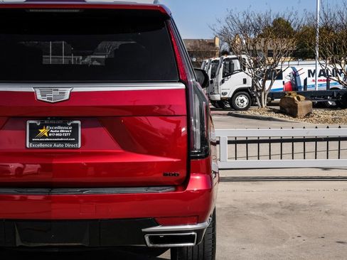 Used 2021 Cadillac Escalade ESV Premium Luxury Platinum image 52