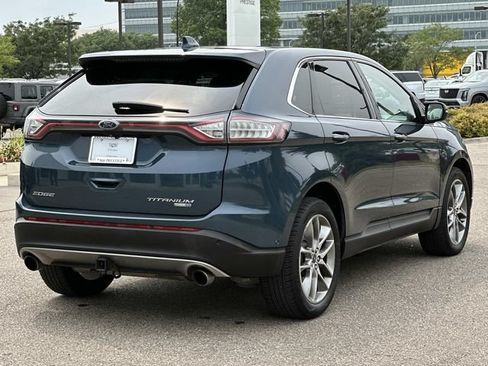 Used 2016 Ford Edge Titanium w/ Equipment Group 302A AWD/4WD image 4