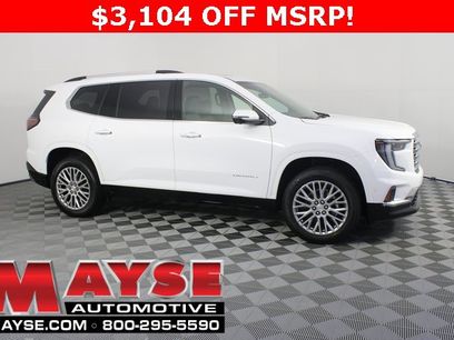 New 2026 GMC Acadia Denali