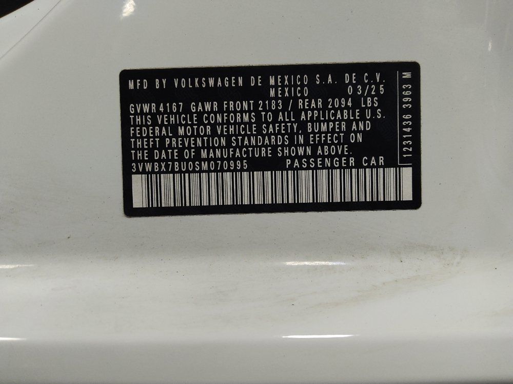 Used 2025 Volkswagen Jetta Sport FWD image 33
