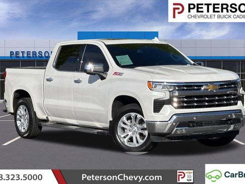 Certified 2024 Chevrolet Silverado 1500 LTZ w/ LTZ Convenience Package II AWD/4WD image 1