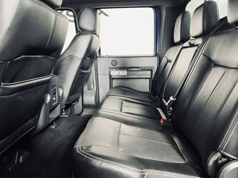 Used 2015 Ford F350 Lariat w/ Lariat Ultimate Package image 13