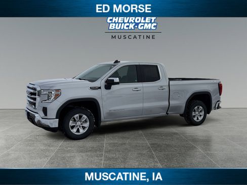 Used 2021 GMC Sierra 1500 SLE image 1