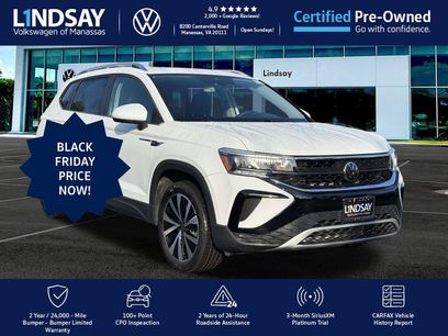 Certified 2022 Volkswagen Taos SE w/ Panoramic Sunroof Package