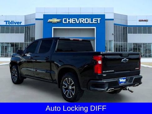 Used 2024 Chevrolet Silverado 1500 RST w/ Z71 Off-Road Package AWD/4WD image 3