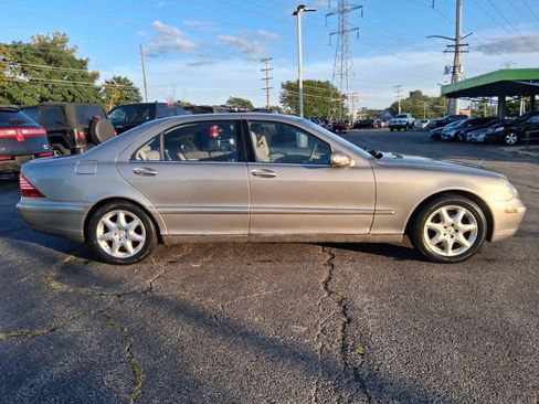 Used 2003 Mercedes-Benz S 500 4MATIC image 3